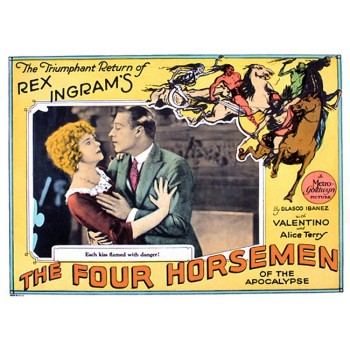 The Four Horsemen of the Apocalypse (1921) WWI